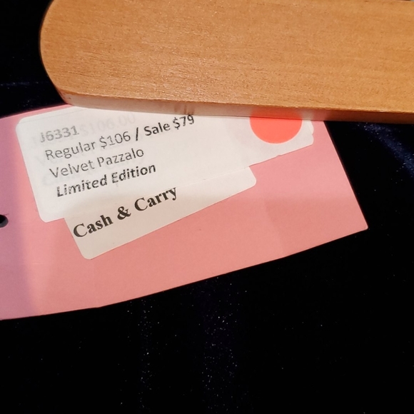 Velvet Palazzo Pants - Picture 7 of 9